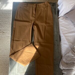 Rachel Zoe Women's Brown Cropped Pants
